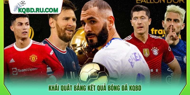 Khái quát nội dung bảng kết quả bóng đá KQBD